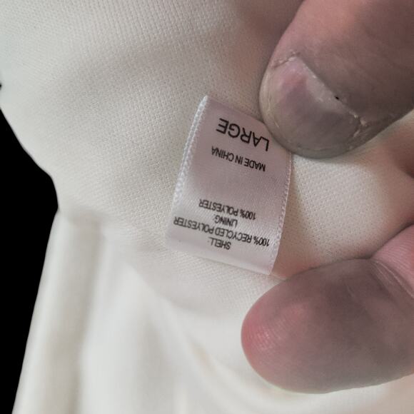 Muk Luk Teddy Bear Sherpa Lounger with Hood White Large NWT - Picture 10 of 15